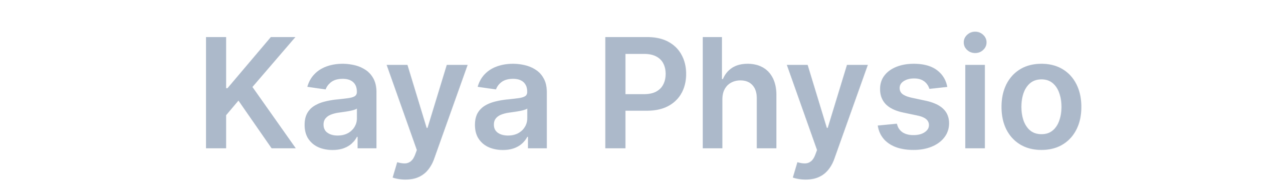 Kaya Physio